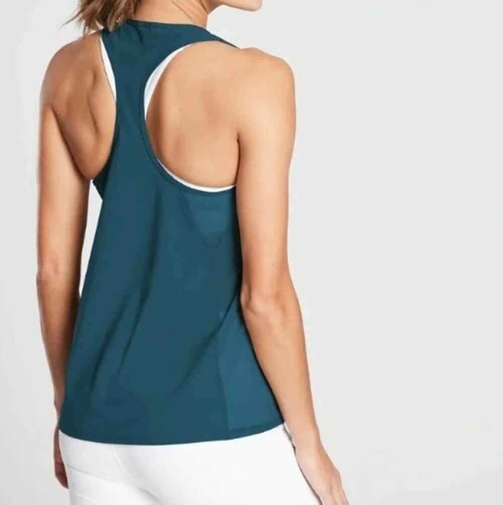 Athleta Ultimate Hybrid Tank Top,โ Oasis Blue SIZE XS A001976
